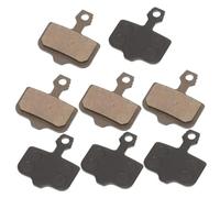 UPKOCH Cycling Brake Pads Practical Disc Brake Block Replacement for Mountain and Electric Bikes Semi Resin Material Wear Resistant Smooth Braking Performance Easy to Install