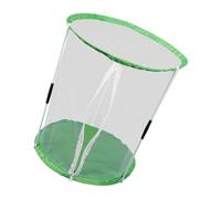 UPKOCH Cylindrical Butterfly Habitat Cage Transparent Insect Breeding House with Breathable Design for Easy Observation and Rearing of Caterpillars and Butterflies