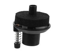 UPKOCH Cymbal Stand Holder with Felt Pads Hi Hat Clutch Replacement Drum Cymbal Accessories for Vibration Reduction Floor Protection and Adjustable Angle Stability