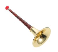 UPKOCH D-major Suona Chinese Instrument Traditional Style Wind Instrument Suona for Beginners and Professionals Authentic Learning Tool for Chinese Traditional Music Use