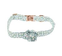 UPKOCH Daisy Pattern Pet Collar for Dogs Cats Neck Strap Comfortable and Skin Friendly for Outdoor Activities Parties and Daily Use