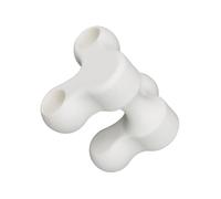 UPKOCH Deep Tissue Trigger Point Massager Tool for Shoulder and, Polypropylene Spine Bone Shape Self Massager to Aches and Pains, Occipital Release Therapy