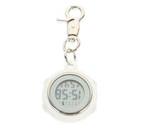 UPKOCH Digital Nurse Pocket Watch Keychain with Flexible Strap, Lightweight and Easy to Check Time, Simple Appearance Suitable for Daily Life and Work in The Hospital