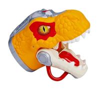 UPKOCH Dinosaur Hand Puppet for Boys and Girls Realistic Light Sound Toy Educational Diy Puppet Design for Storytelling