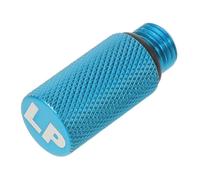 UPKOCH Diving Regulator Repair Plug Hand Tight Blue Aluminum 3/8-24 Scuba Regulator Adaptor Low High Pressure Scuba Quick Disconnect