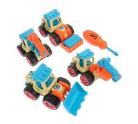 UPKOCH DIY Construction Excavator Take Apart Engineering Truck Model for Boys and Educational Building Kit for Hand Eye Coordination Fine Motor Skills Creative Play Birthday Random Color