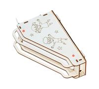 UPKOCH DIY Electric Escalator Model Kit for - Wooden Science Experiment, Physics Playset for Educational Stem Learning and Scientific Display at Home and School