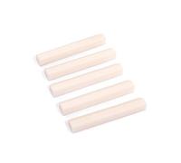 UPKOCH Diy Guitar Bone Nut Set 35x6.5x5mm for Acoustic Guitar Ukulele Banjo Musical Instrument Accessories