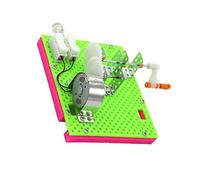 UPKOCH DIY Hand Generator Science Experiment for Primary School Students Educational Hand Generator Teaching Model Kit Easy Assembly Stem Science Circuit Learning Tool