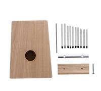 UPKOCH DIY Kalimba Thumb Piano Portable Hand Drawn Musical Instrument for Beginners with Stable Structure and Melodious Sound