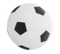 UPKOCH DIY PVC Football for Compact and Soccer Ball Educational Creative for Boys and Interactive Painting and Signing Activity Black