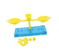 UPKOCH DIY Science Balance Scale for Lightweight Plastic Lever Stem for Classroom and Home Educational Math Weight Measurement Tool for Hands Physics Learning and Experiments