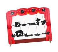 UPKOCH DIY Shadow Puppets Hand Puppets for Kids Educational Storytelling Kit Pretend Play Toy Set for Boys and Girls Learning Sensory Development Random Color