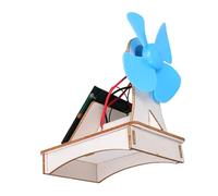 UPKOCH DIY Solar Fan Model Kit for Educational Science Craft Project Classroom Supplies for Teachers Hands Assembly Learning Tool Inspiring Curiosity and Creativity
