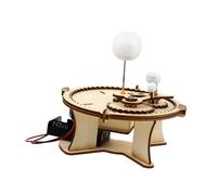 UPKOCH DIY Solar System Model Kit Educational for Sun Earth Moon Planets Space Exploration Learning Puzzle Interactive Teaching Supplies