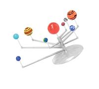 UPKOCH DIY Solar System Planetary Model for Boys Educational Science Kit with Independent Rotating Planets Hand-eye Coordination Training Detailed Astronomy Desktop Decoration