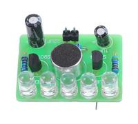 UPKOCH DIY Soldering Kit for Beginners with Electronic Project Practice Educational Light Display Circuit Board for Fun Learning and Warm Ambiance Easy to Assemble Electronic Kits for