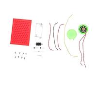 UPKOCH DIY Sound Light Alarm Kit for Educational Scientific Experiment Handmade Assembly Model Materials Random Color Creative Gift Random Color