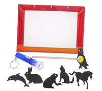 UPKOCH DIY Traditional Chinese Shadow Puppets Kit for Educational Interactive Theater for Storytelling Creativity and Cultural Learning with Easy to Assemble Stage and Scientific Play