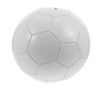UPKOCH DIY White Football Players Soccer Ball for Training Signing Drawing Educational Play and Home Decoration Gift