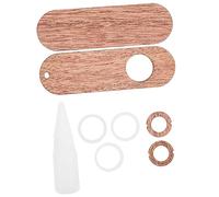 UPKOCH Diy Wooden Kazoo Musical Instrument for Adults Easy to Assemble Sound Guitar and Ukulele Companion Unique Music Lovers