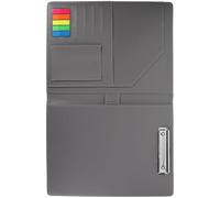 UPKOCH Document Multi-Division Simple and for Accessories Documents, Organizing Pu Resume Folder Organizer Binder with Practical Portfolio for Business Trip and Office Use