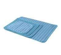UPKOCH Dog Cooling Pad and Pet Mat Breathable Ice Silk Sleeping Mat for Puppies and Adult Dogs, Multi-Use for Indoor Bedding and Outdoor Adventures