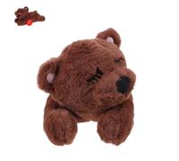 UPKOCH Dog Heartbeat Plush for Puppy Calming, Indestructible Chew Bear, Behavioral Training Aid and Pet Companion for Anxiety Relief