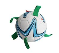 UPKOCH Dog Interactive Soccer Durable Bite Resistant Football for Pets Outdoor Fun for Puppies and Dogs Engaging Chew for Teeth Health