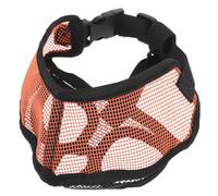 UPKOCH Dog Muzzle Adjustable Breathable Mesh for Short Snout Bulldogs Pet Mouth Cover to Prevent Biting for Walks and Training Sessions
