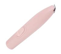 UPKOCH Dog Paw Trimmer Claw Trimmer Non-Electric Low Noise Grooming Tool for Small Dogs and Cats Peach Pink for Paw Hair Maintenance