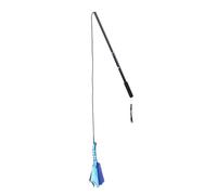 UPKOCH Dog Teaser Pole Extendable Interactive Pet Training Stick for Dog Exercise and Play Great for Communication with Puppies Durable Teaser for Mental Stimulation