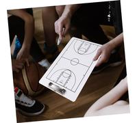 UPKOCH Double Sided Basketball Tactical Writing Board Portable Dry Erase Clipboard for Match Analysis and Training Lightweight Basketball Equipment for Court Strategy and Communication