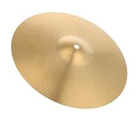 UPKOCH Drum Cymbal for Jazz Drumming Crash Cymbal Crisp Sound for Practice and Performance Compatible Various Drum