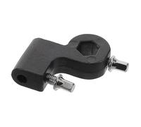 UPKOCH Drum Foot Pedal Mounting Bracket Kit Drumstick Holder for Snare and Jazz Drums Easy Installation Stable Connector for Percussion Pedal Accessory