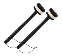 UPKOCH Drum Mallet Felt Head Bass Drumsticks Lightweight Durable Percussion Stick with Non Slip Handle for Beginner Adults Professional Band Accessory Random Color