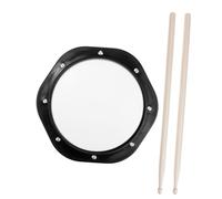 UPKOCH Drum Practice Pad Drum Pad for Beginners and Advanced Drummers Nylon and Tpe Material with Volume Reduction Feature Convenient to Use at Home