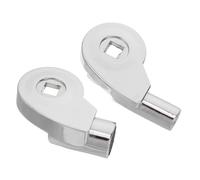 UPKOCH Drum Rack Connector, Cymbal Mounting Hardware for 8mm and 19mm Standards, Precision Fit Aluminium Alloy Attachment for Drum Kit Setups, Quick Installation