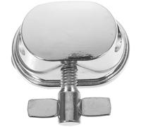UPKOCH Drum Saddle Adjuster Floor Tom Leg Holder for Tom Drum Kit Mount Bracket for Percussion Bases and Instrument Parts