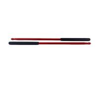 UPKOCH Drum Sticks with Strong Aluminium Alloy Anti-rust Drumsticks and Sturdy Red Finish for Drummers for Drum Pad Practicing Drummer Exercises
