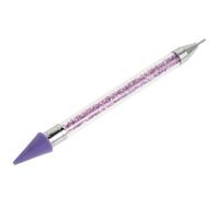 UPKOCH Dual-ended Acrylic Rhinestone Picker Dotting Pen Nail Art Tool for Professional Nail Artists and Beginners Versatile Dotting Tool for Precise Art Creations