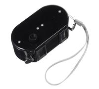 UPKOCH Dual Tally Click Counter Manual Handheld Score Tracker with Clear Function for Baseball and Golf Counting Portable Black Pocket Finger Tally Counter