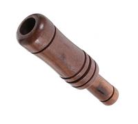 UPKOCH Duck Call Whistle for Hunting Wood Material Realistic Sound Essential Outdoor Tool for Hunting Enthusiasts and Camping Activities