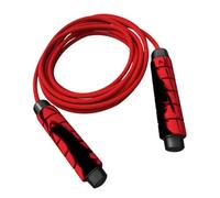 UPKOCH Duplex Bearing Weighted Jump Rope Red Skipping Rope for Fitness Training Adults and Students High Rotation Power for Cardiovascular and Endurance Workouts