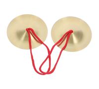 UPKOCH Durable Alloy Finger Cymbals for Sound Musical Instrument Accessories Safe Smooth Edges for Music Training and Rhythm Development