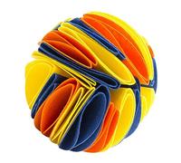 UPKOCH Durable Pet Snuffle Ball Interactive Nosework Feeder for Dogs Slow Food Dispensing Puzzle Plaything to Reduce Destructive Behavior and Promote Healthy Digestion Suitable for Indoor