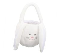 UPKOCH Easter Bunny Headband Creative Basket for Boys and Girls Household Storage Candy Container for Easter Hunt