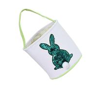 UPKOCH Easter Bunny Storage Pouch Chic Basket for Easter Eggs Basket Rabbit Theme