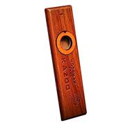 UPKOCH Easy Musical Instrument Kazoo Wooden Kazoo for Beginners Simple Wind Instrument for Guitar and Ukulele Companion for Ages
