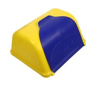 UPKOCH Educational Mailbox for Preschoolers Montessori Role Play Post Box with Letters Cognitive Development Imaginative Pretend Play Space-saving Design for Home and Preschool